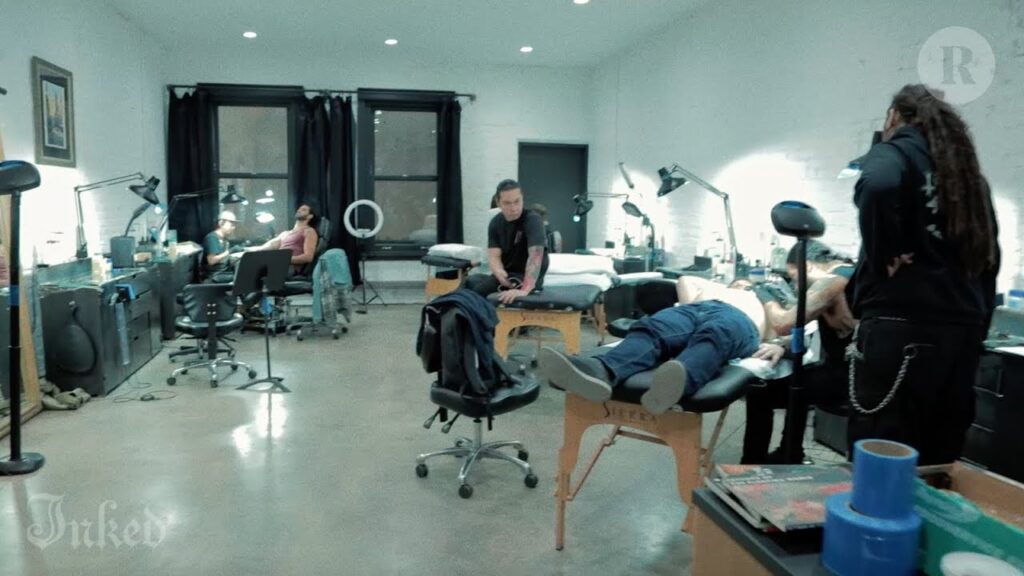 Eastern suburb tattoo