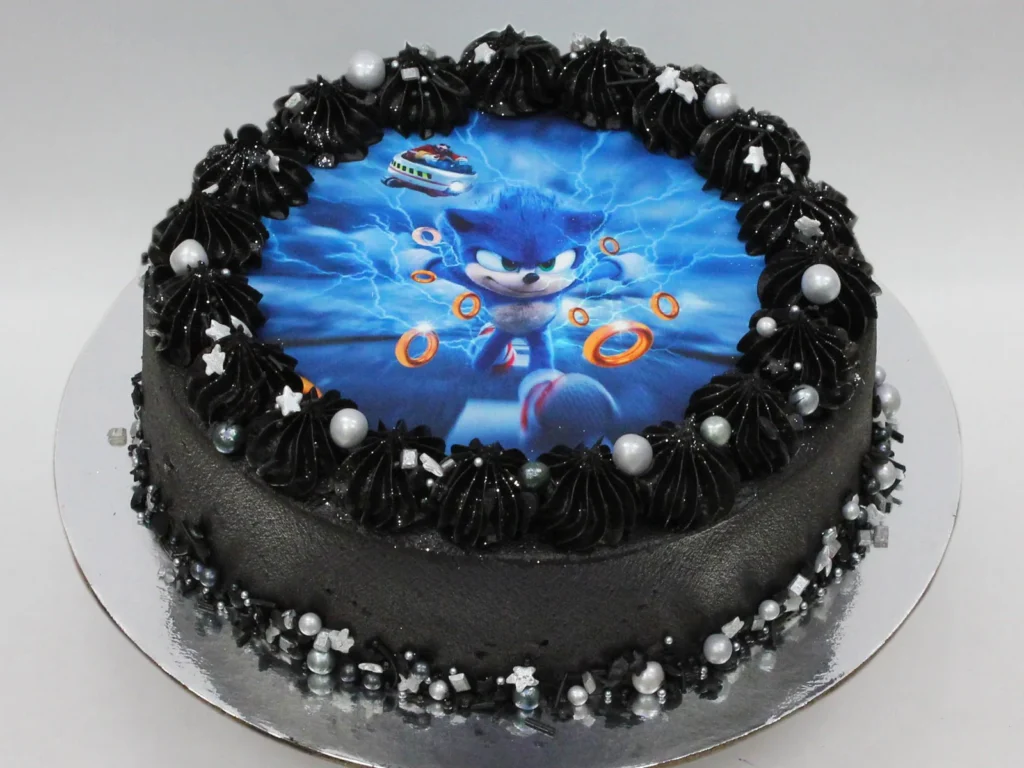 Sonic Cake Ideas Kids Will Love for Their Sydney Birthday Party