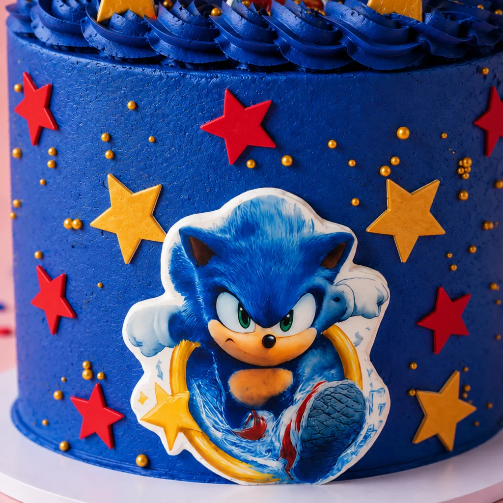 Sonic Cake Ideas Kids Will Love for Their Sydney Birthday Party