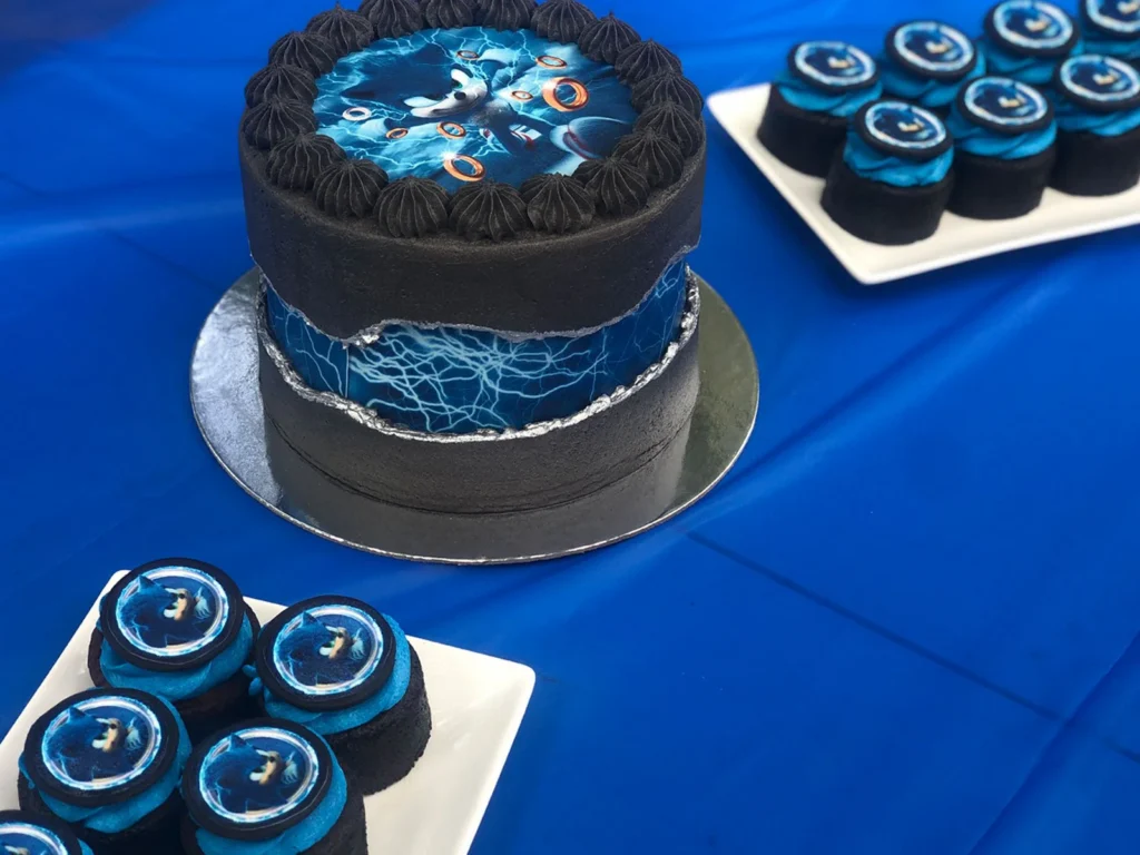 Sonic Cake Ideas Kids Will Love for Their Sydney Birthday Party
